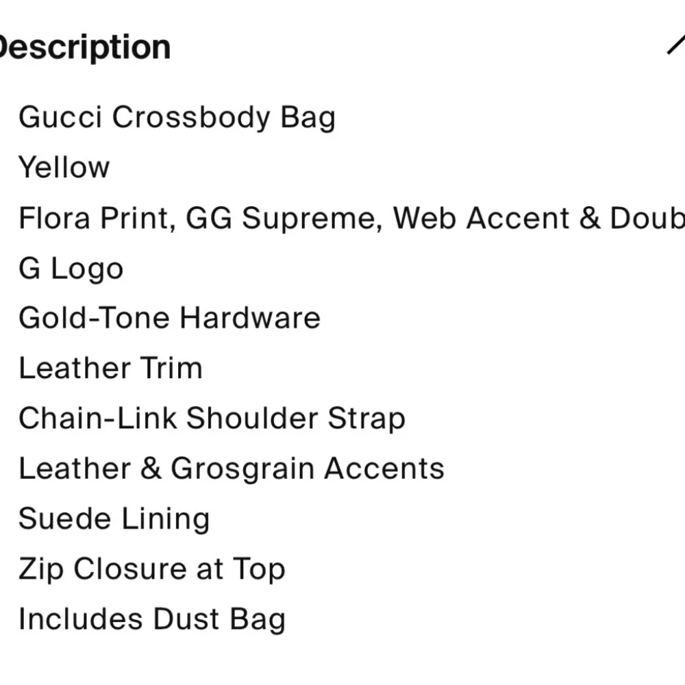 Gucci bag - Picture 6 of 9